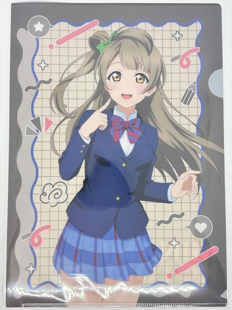 μ's クリアファイル コンプリートセット 15周年記念POPUPSTORE