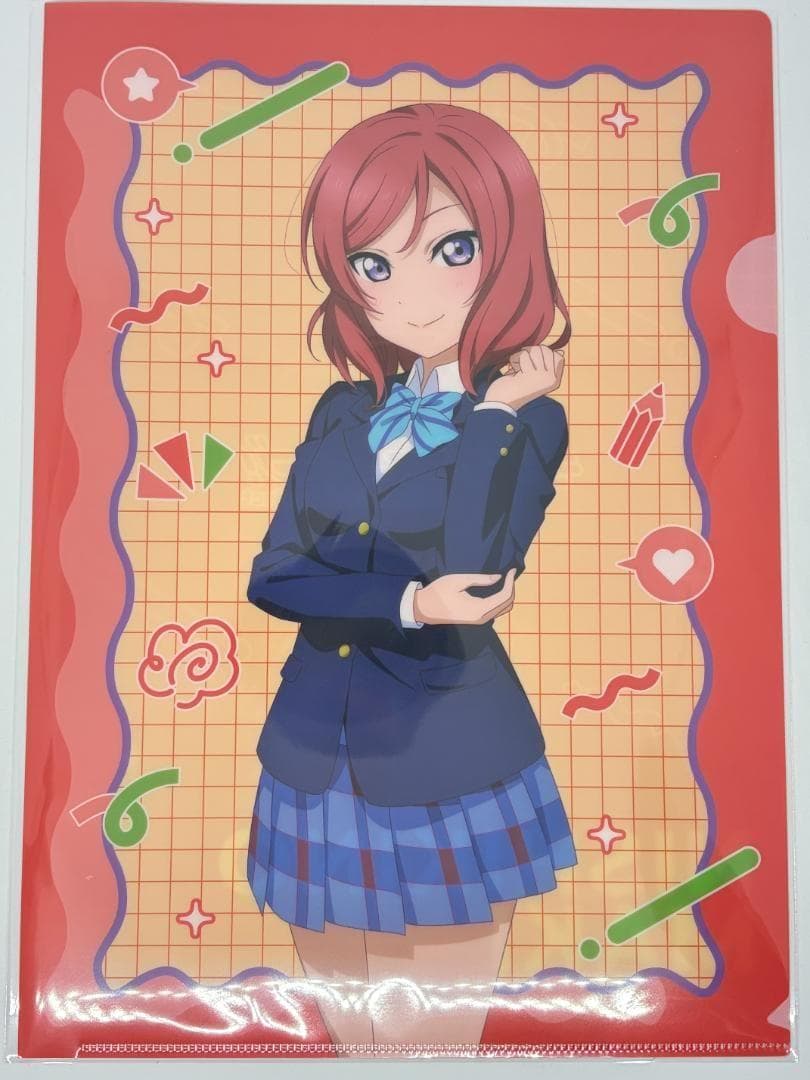 μ's クリアファイル コンプリートセット 15周年記念POPUPSTORE