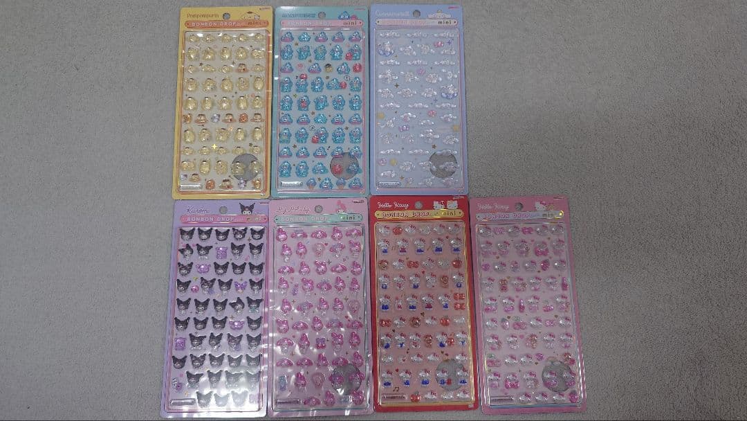 ボンボンドロップシール サンリオ 国内 正規品