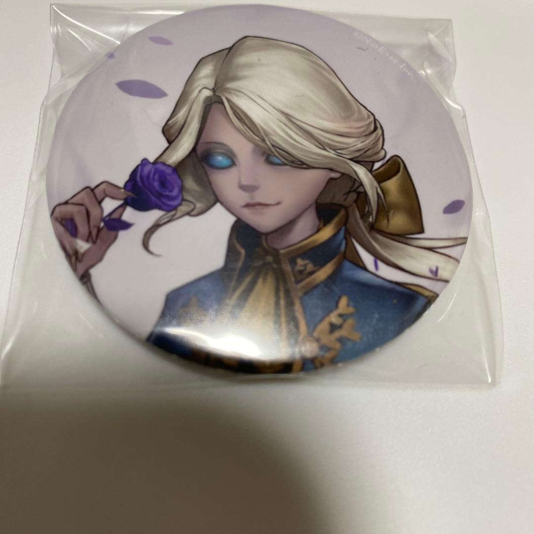 写真家 ジョゼフ 第五人格 ハーバリウム 缶バッジ