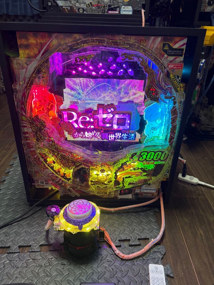 【超希少】リゼロ 鬼がかり 卓上 ボックス 【送料込み】