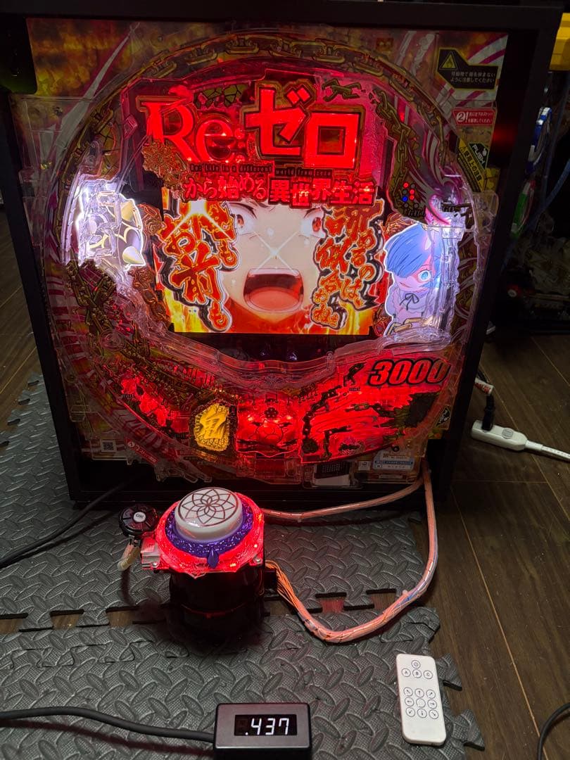 【超希少】リゼロ 鬼がかり 卓上 ボックス 【送料込み】