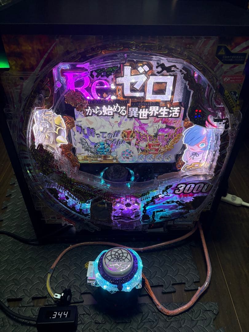 【超希少】リゼロ 鬼がかり 卓上 ボックス 【送料込み】