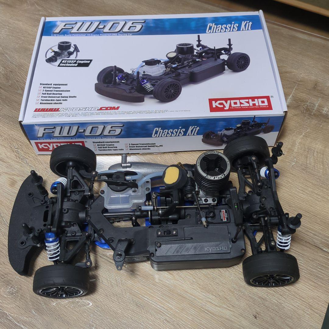 KYOSHO FW-06 シャーシキット