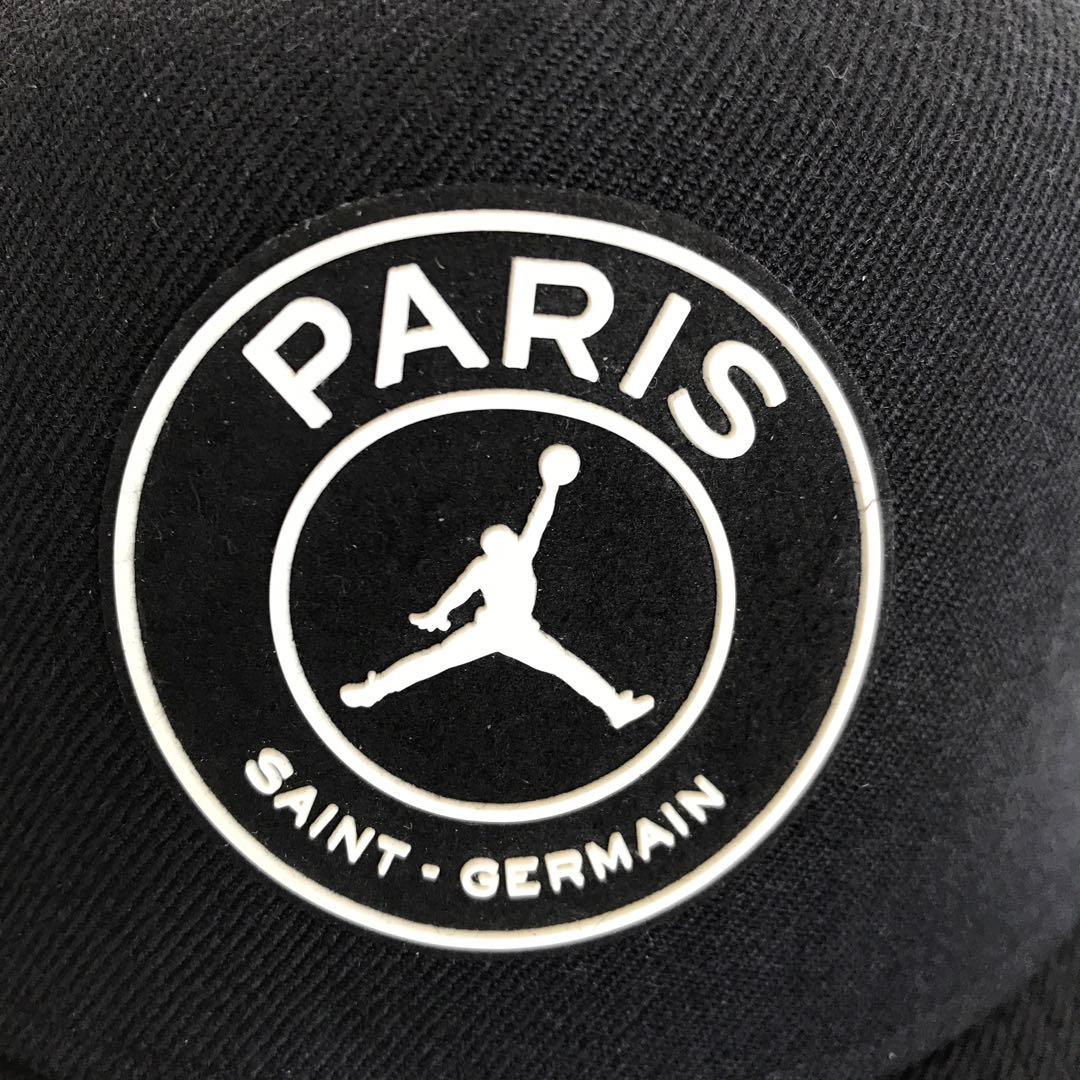 001 未使用 パリサンジェルマン ジョーダン キャップ 2015