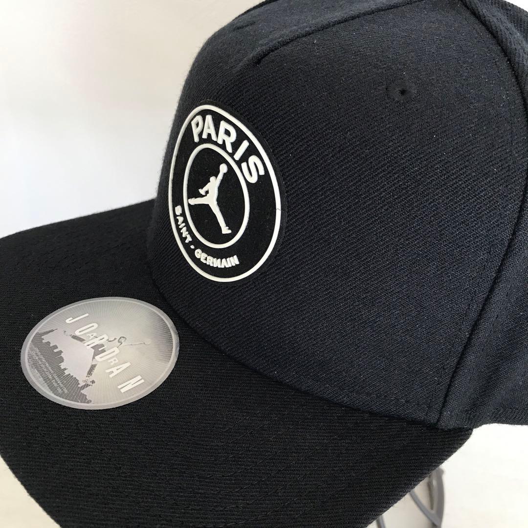 001 未使用 パリサンジェルマン ジョーダン キャップ 2015