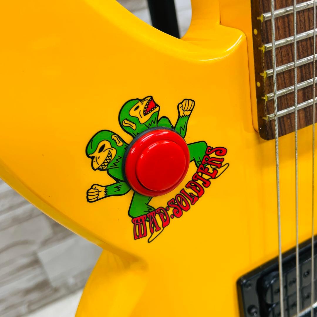 Fernandes ミニエレキギター MAD SOLDIERS GM-JR