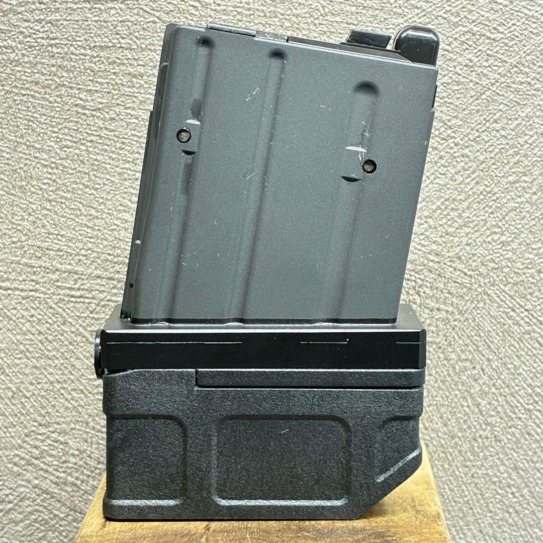 R7-27 東京マルイ GBB M4 マガジンアダプター 外部ソース仕様