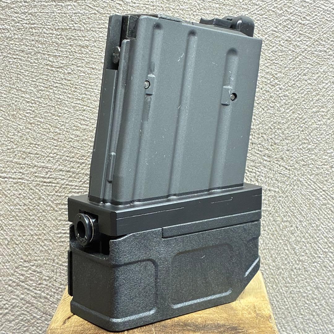 R7-27 東京マルイ GBB M4 マガジンアダプター 外部ソース仕様