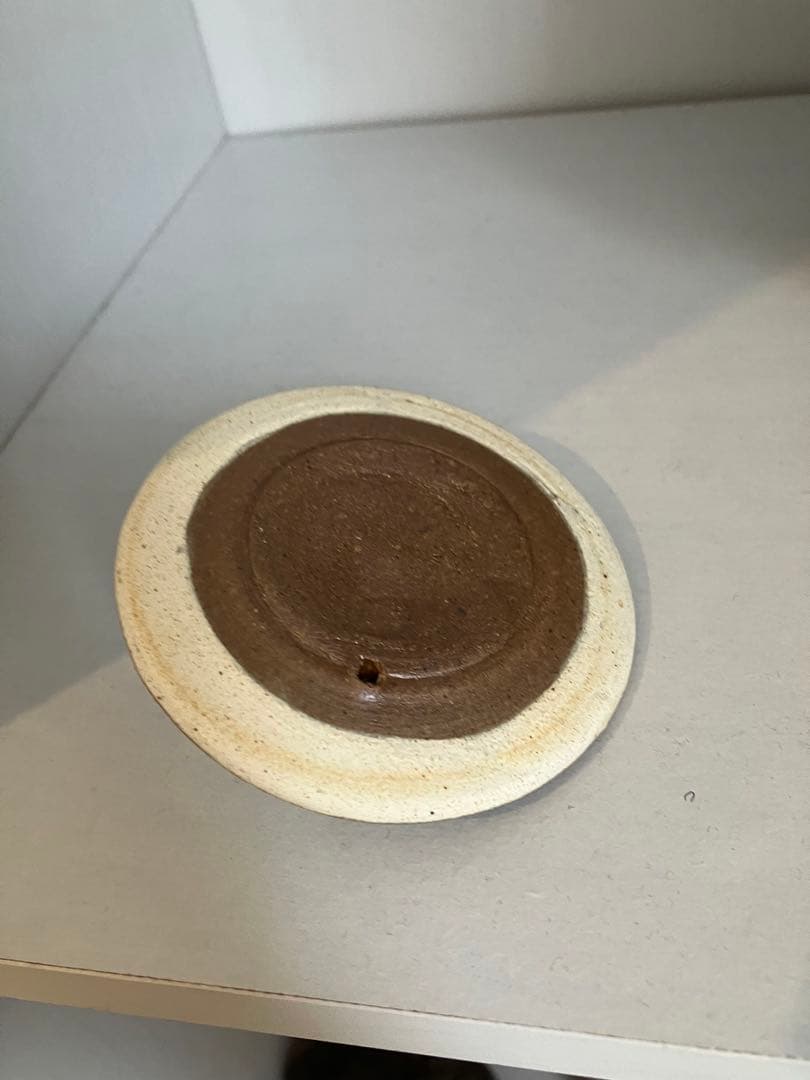 武内晴二郎　武内真木　倉敷堤窯　流掛急須　民藝