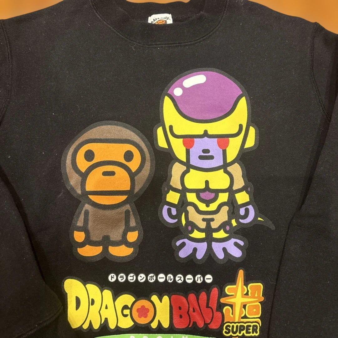 BAPE kids アベイシングエイプ スウェット140