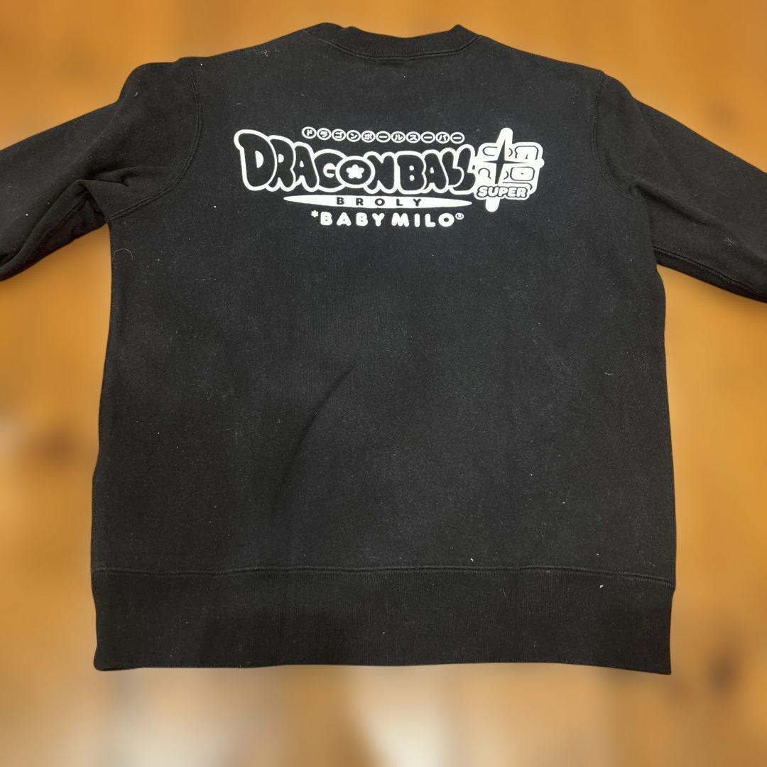 BAPE kids アベイシングエイプ スウェット140