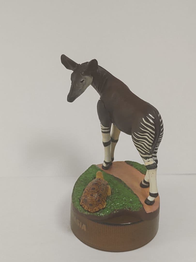 ズーラシア ランチ 海洋堂 フィギュア オカピ ズーラシア限定ver 他