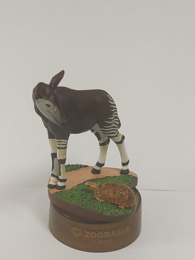 ズーラシア ランチ 海洋堂 フィギュア オカピ ズーラシア限定ver 他