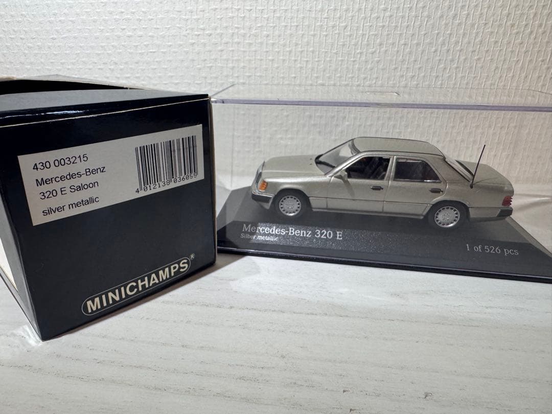 MINICHAMPS メルセデス・ベンツ 320 E1/43