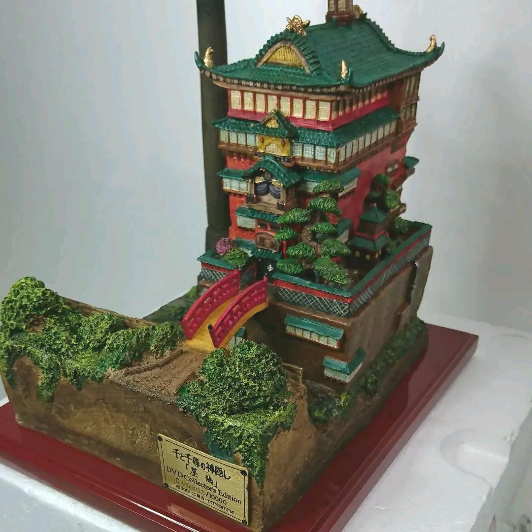 千と千尋の神隠し DVDエディション 油屋ジオラマ