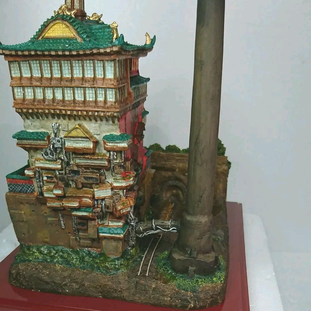 千と千尋の神隠し DVDエディション 油屋ジオラマ