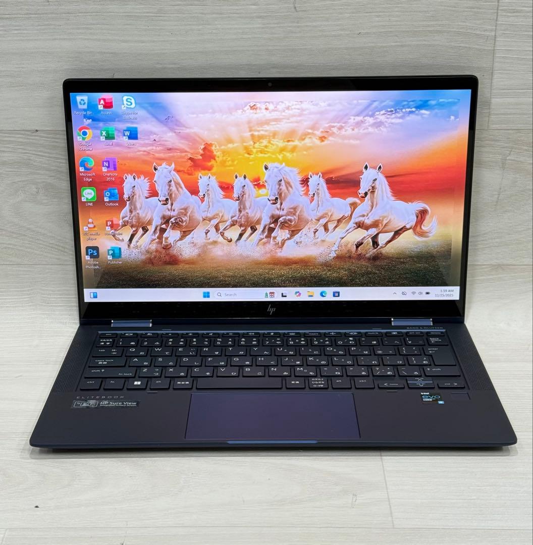 EVO 11世代HP Elite DragonflyG2 タッチ16GB/512