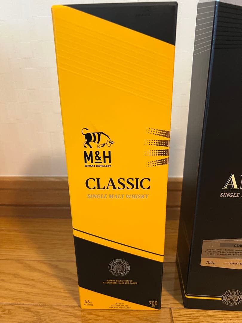 M&H CLASSIC & APEXシングルモルトウイスキー 700ml 2本