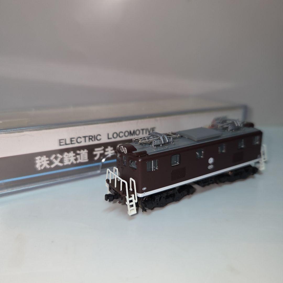 マイクロエース 秩父鉄道 デキ200型 茶色