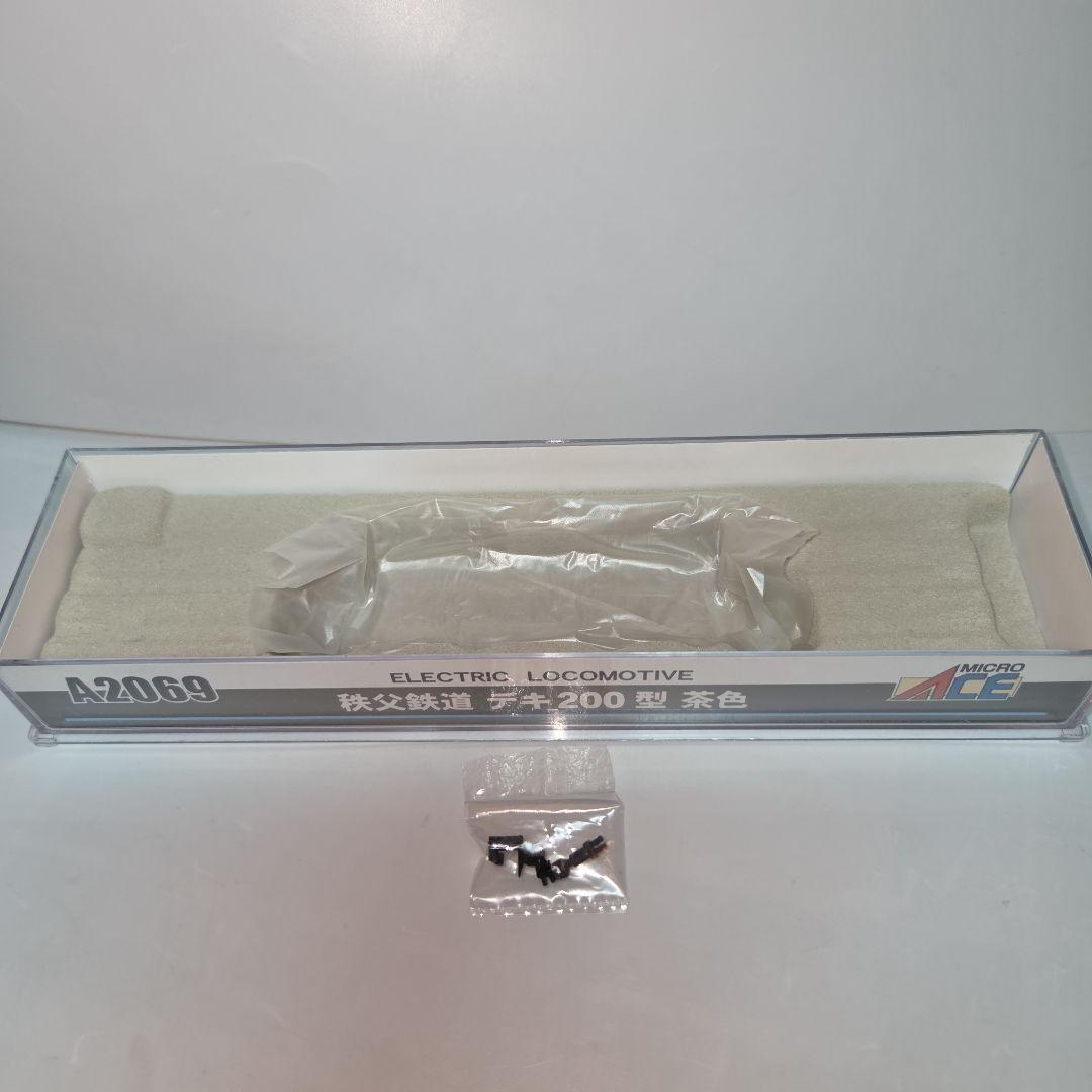 マイクロエース 秩父鉄道 デキ200型 茶色