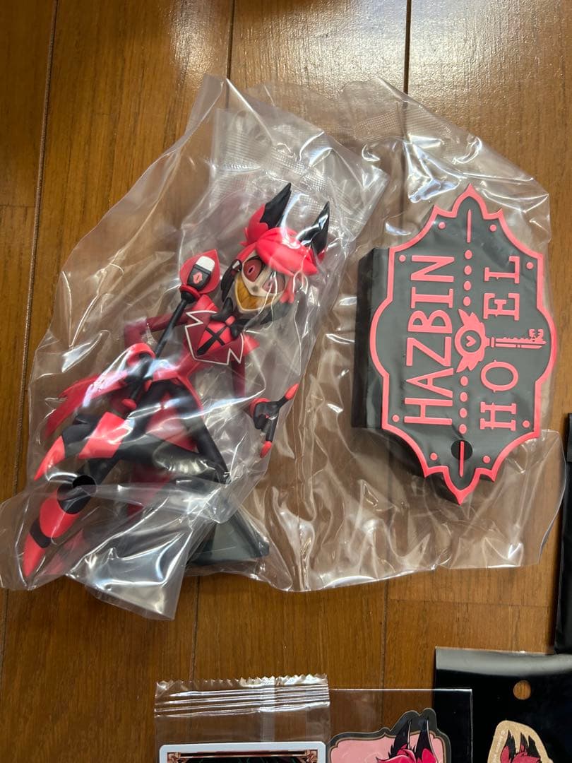 ハズビンホテル アラスター　フィギュア　アニカフェ　他