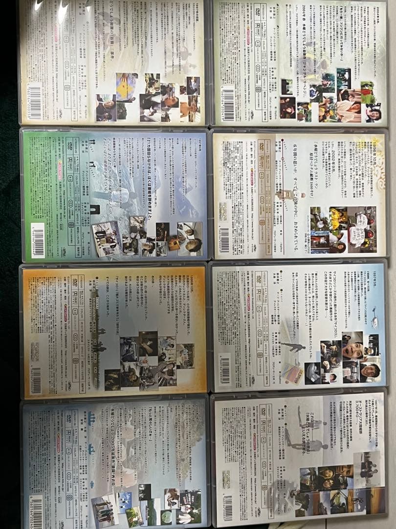 水曜どうでしょう 中古DVD 8枚セット