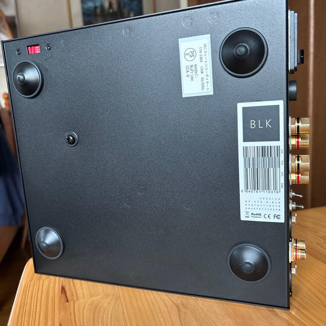 NUPRIME パワーアンプ コンパクト