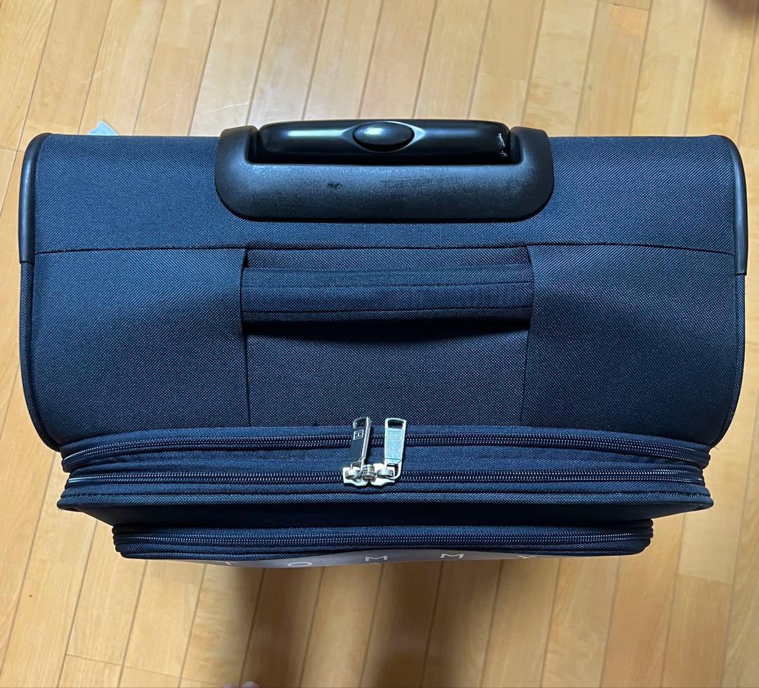   トミーヒルフィガー キャリーケース 軽量 ブラック