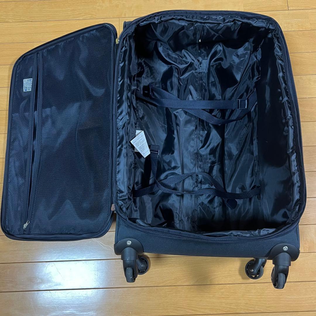   トミーヒルフィガー キャリーケース 軽量 ブラック