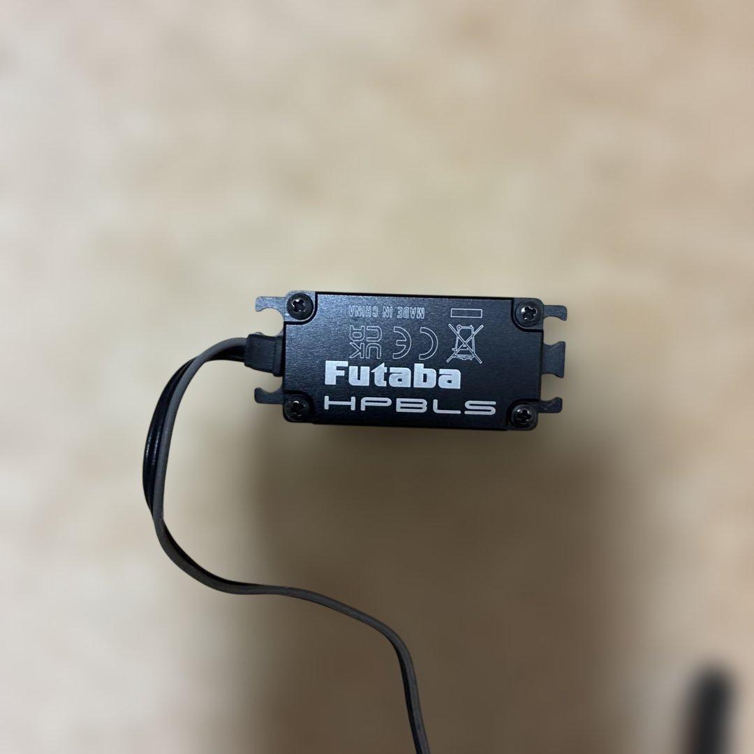Futaba　ドリフト　HPS-CD701　GYD550　サーボ　ジャイロ　中古