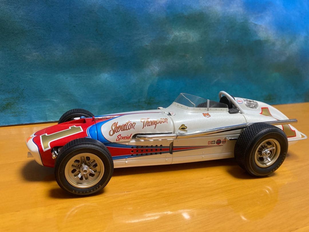 WATSON ROADSTER　ミニカー