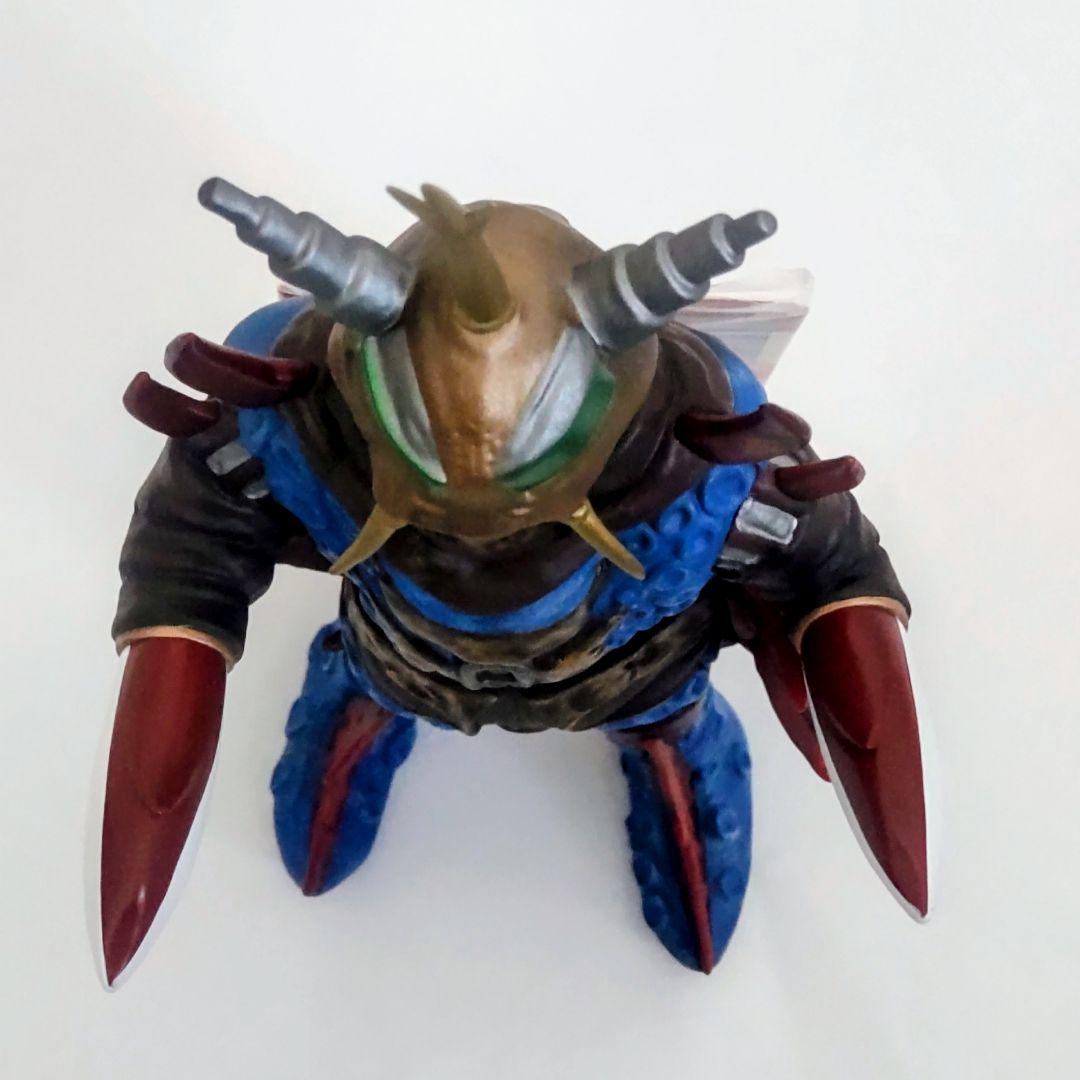 触角宇宙人バット星人 ウルトラ大怪獣シリーズ 5000EX