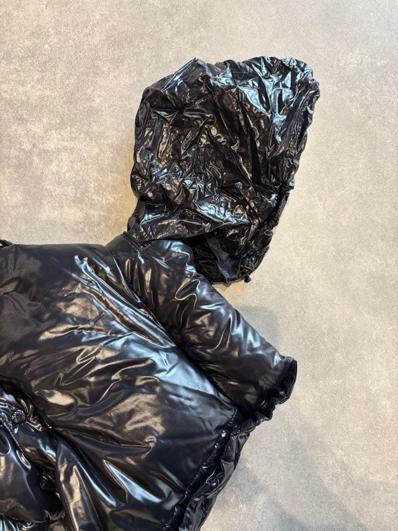 【2way】犬用　モンクレール　ダウンジャケット(ベスト切替可)大型犬