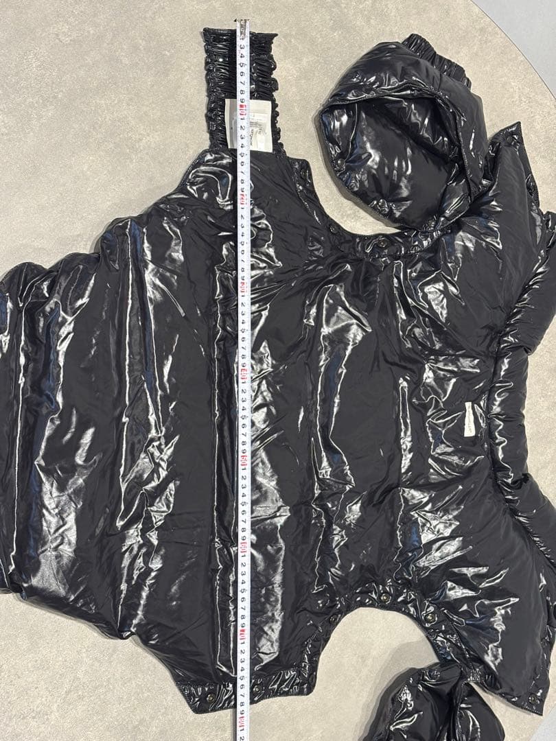 【2way】犬用　モンクレール　ダウンジャケット(ベスト切替可)大型犬