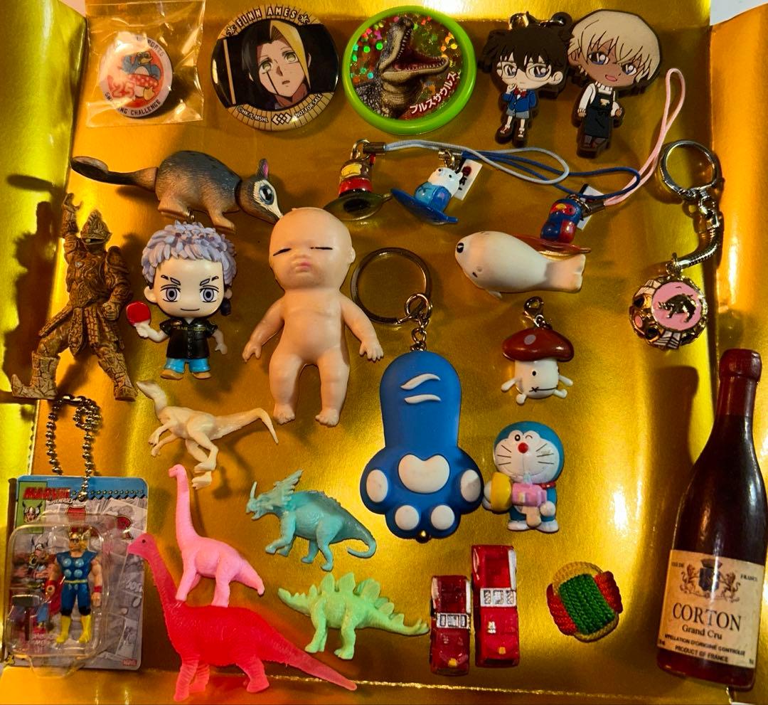 アグリーベイビー他チャーム38点セット