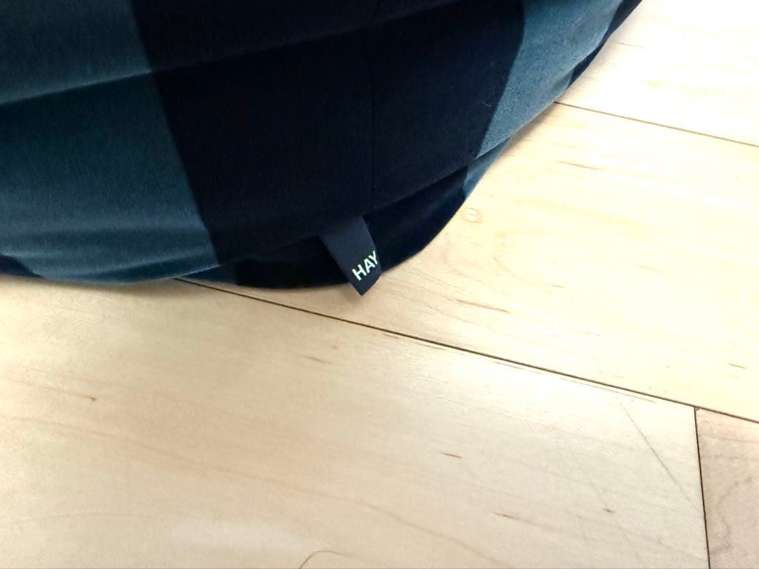 【Cha-hanさま宛】プフ　オットマン　ストライプ