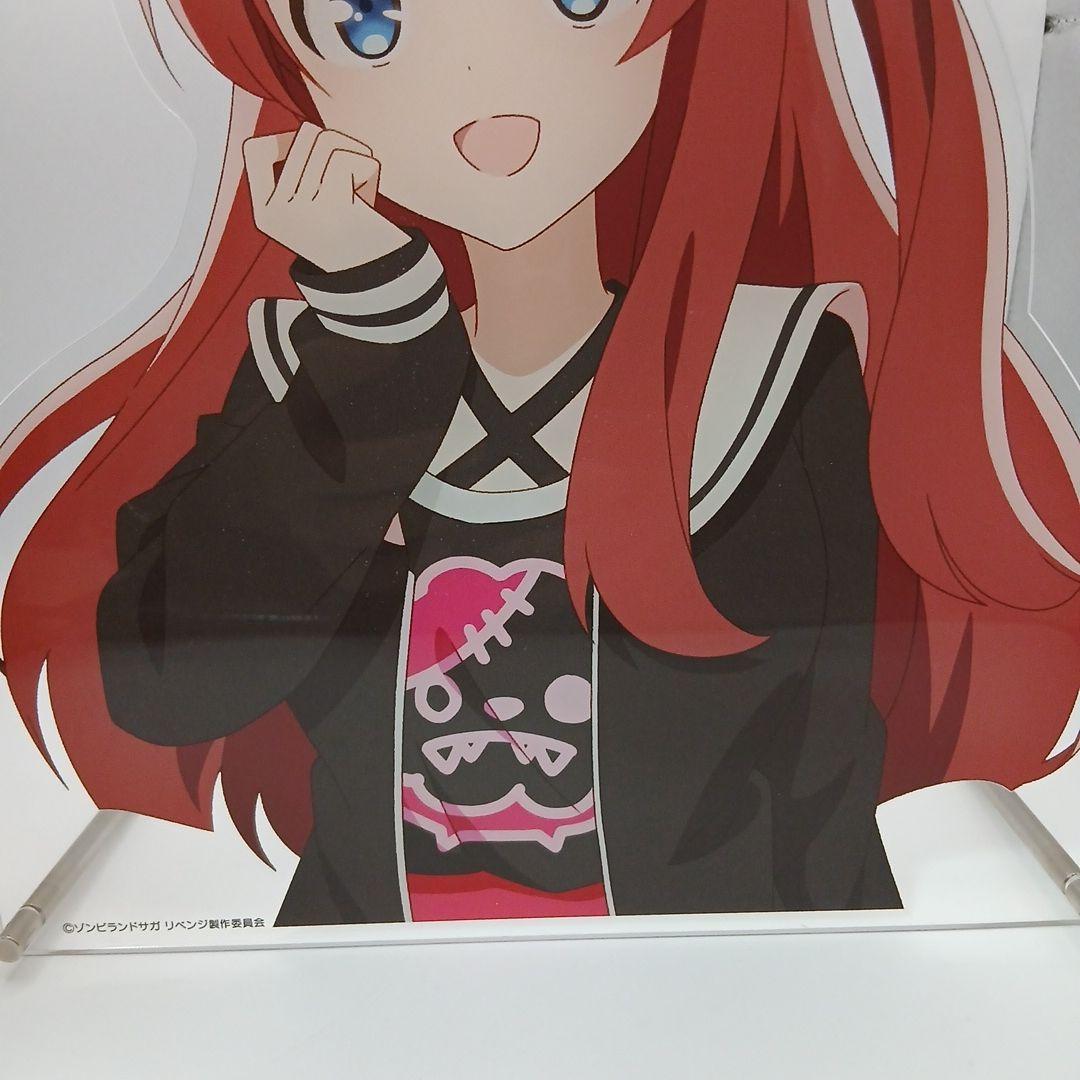 希少　ゾンビランドサガ 　ビッグアクリルスタンド　アクリルパネル　源さくら