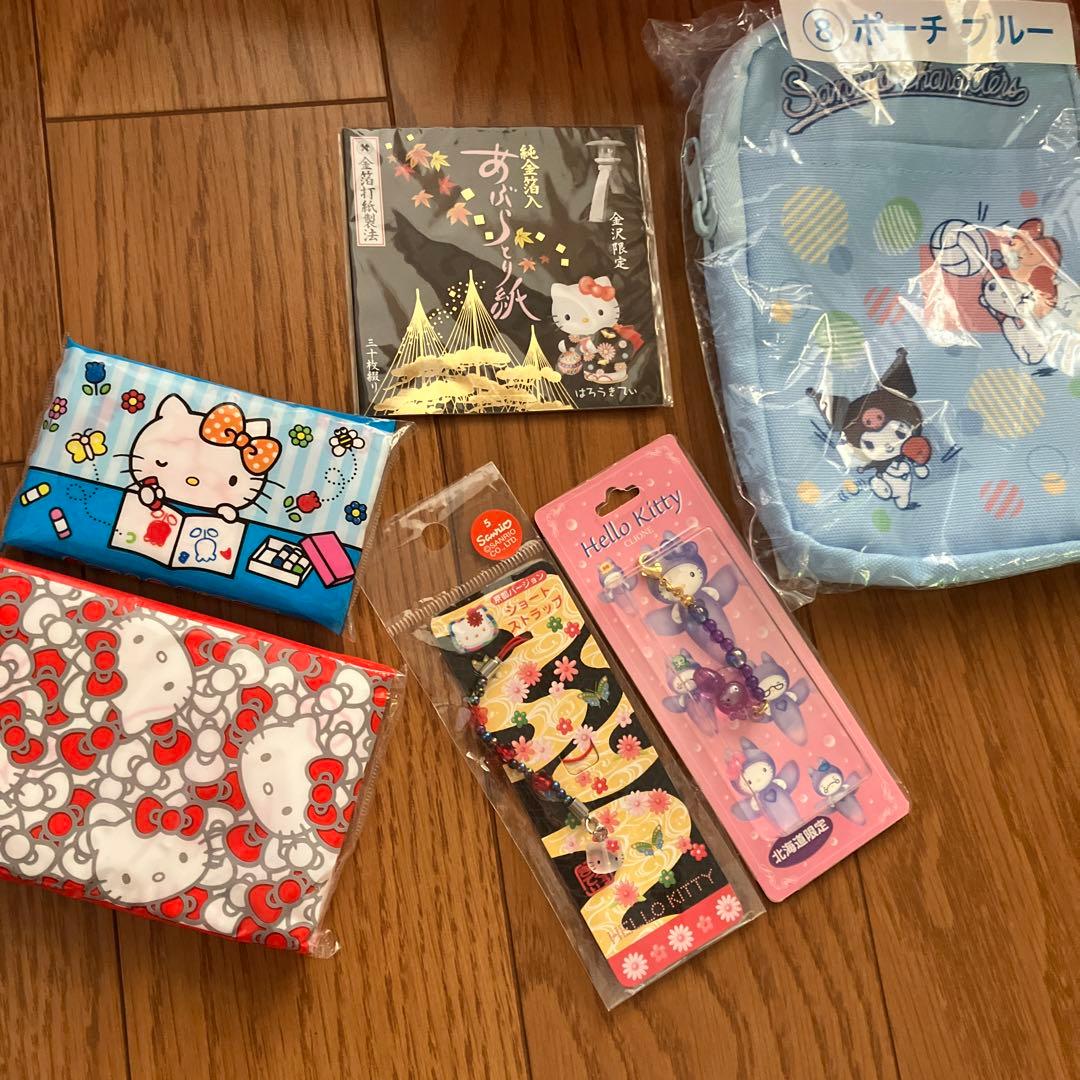 ハローキティ　グッズ　51点　ぬいぐるみ　2001 ハッピーセット　チェスト　皿