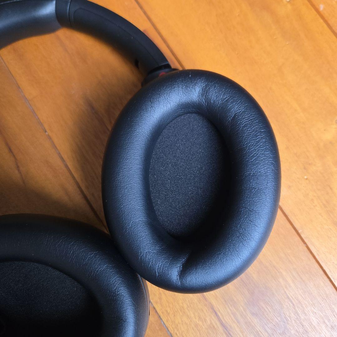 SONY ワイヤレスヘッドホン ブラック