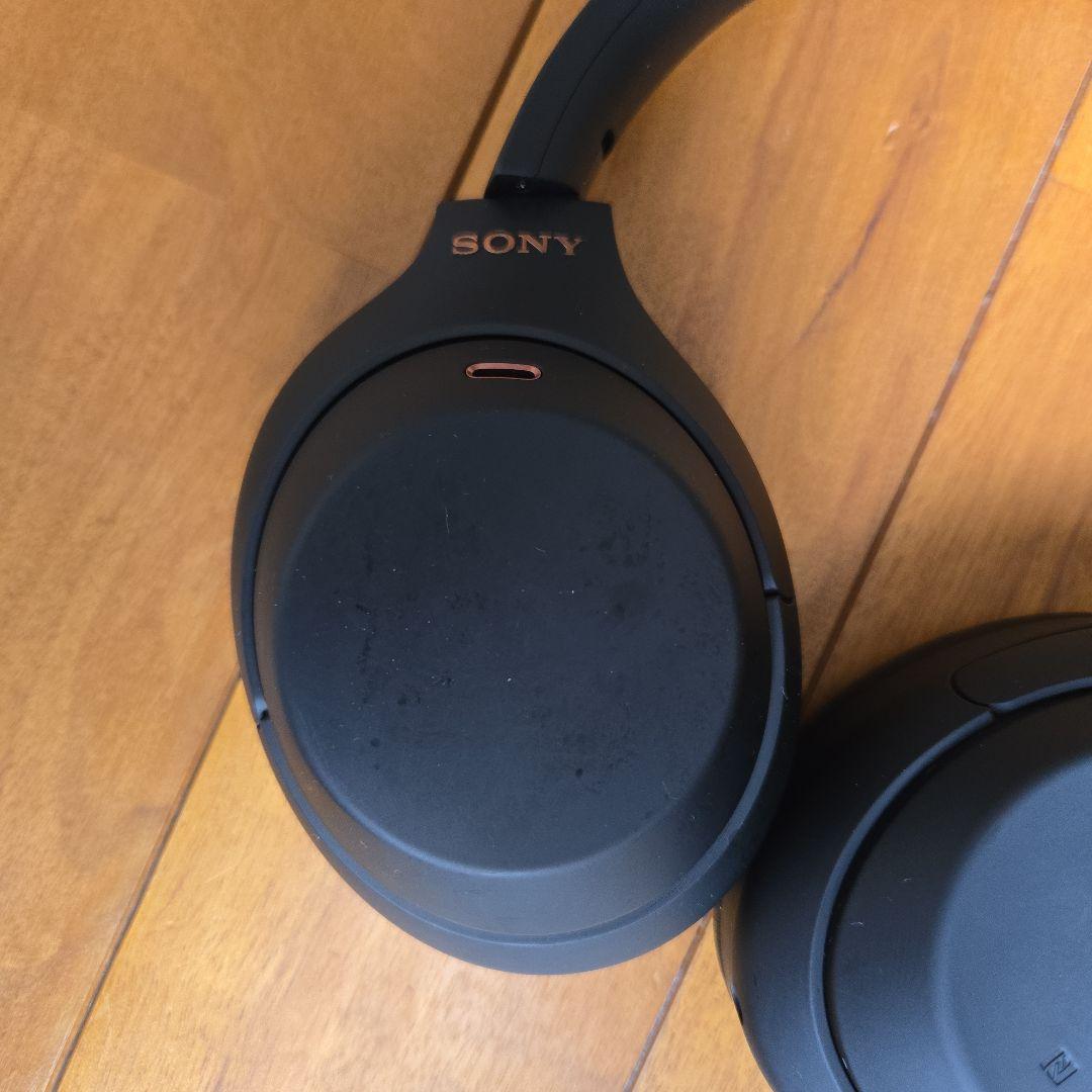 SONY ワイヤレスヘッドホン ブラック