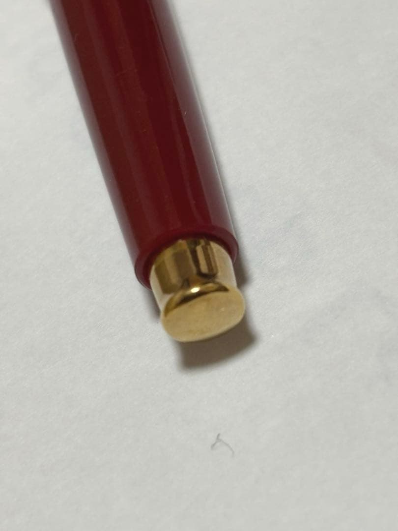 バーバリー　ケリー　レッド　シャープペンシル 0.5 Burberry