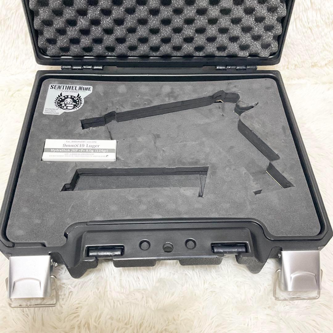 影月 庵　バイオハザード　センチネルナイン　レオンモデル　東京マルイ