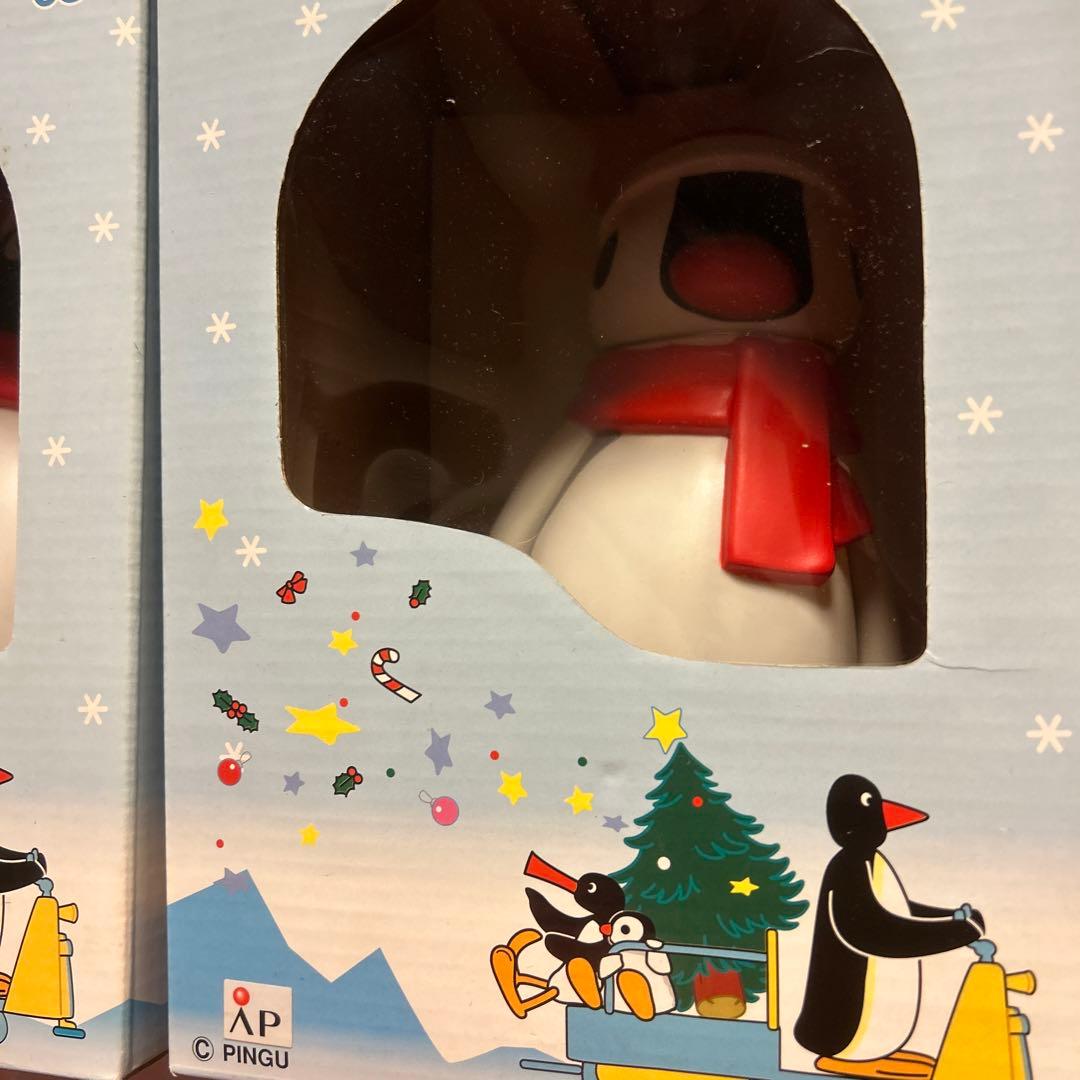 昭和レトロ　豪華　PINGU ピングー　7個まとめ売り　バンプレスト　希少