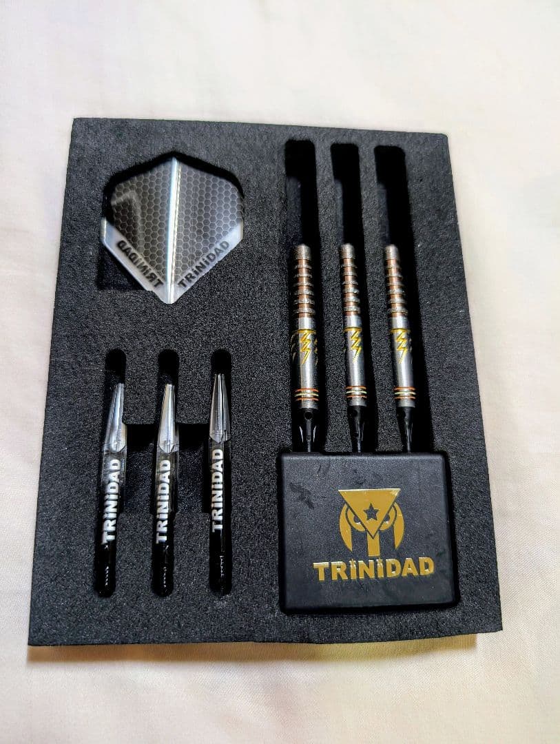 ローマン5　ダーツ　バレル　トリニダード　ROMAN 5　宮脇実由