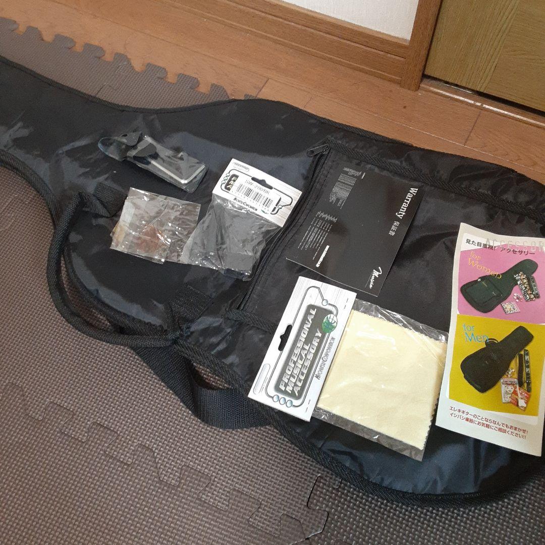 メイビス　エレキギター ブラック