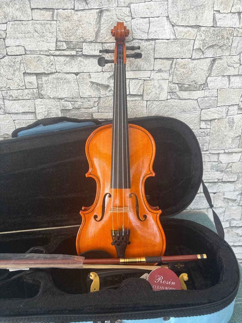 子ども用　バイオリン　グリガ　1/8 GEMS１　ルーマニア製　2018年製