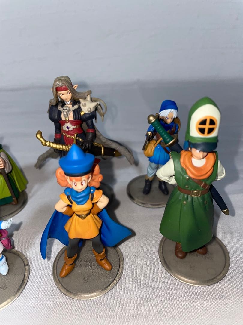 ドラゴンクエスト　キャラクターフィギュアコレクション　天空編　9体