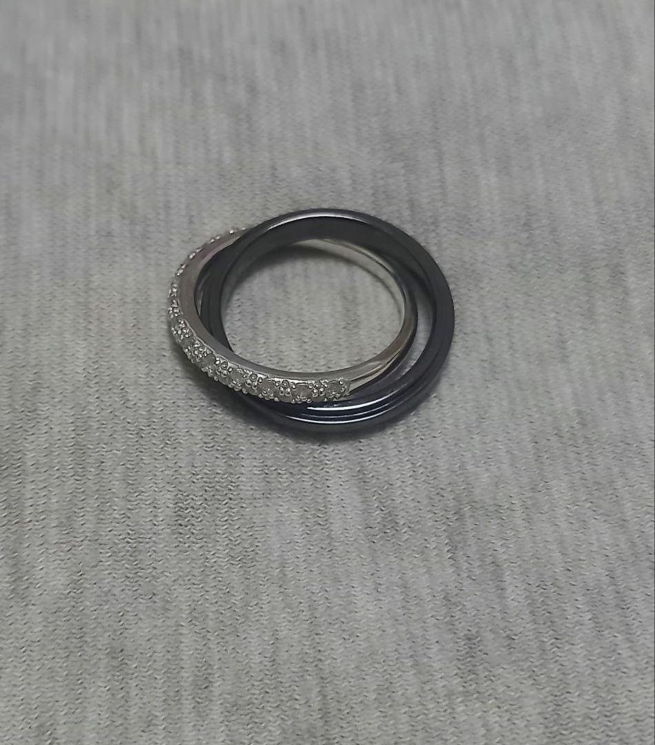 CDL TOKYO DUALITY RING SILVER シルバー 13号