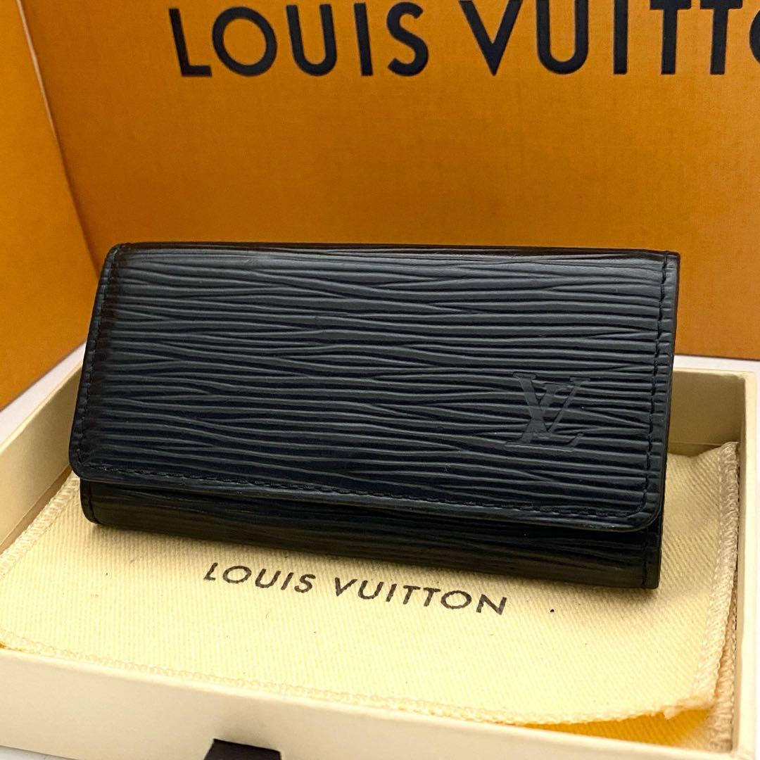 保管品　ルイヴィトン　エピ　キーケース　ミュルティクレ4